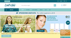 Desktop Screenshot of behale.com