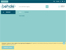 Tablet Screenshot of behale.com